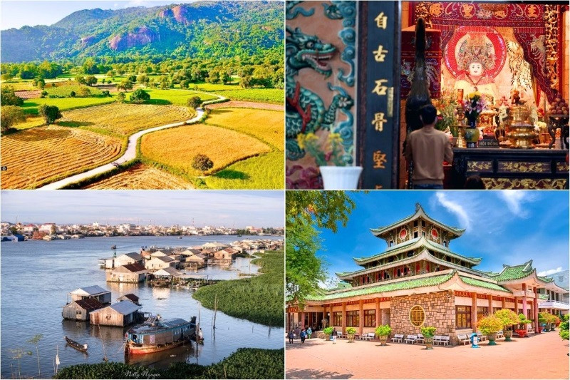 Văn hóa đa dạng và nhiều điểm tham quan tâm linh
