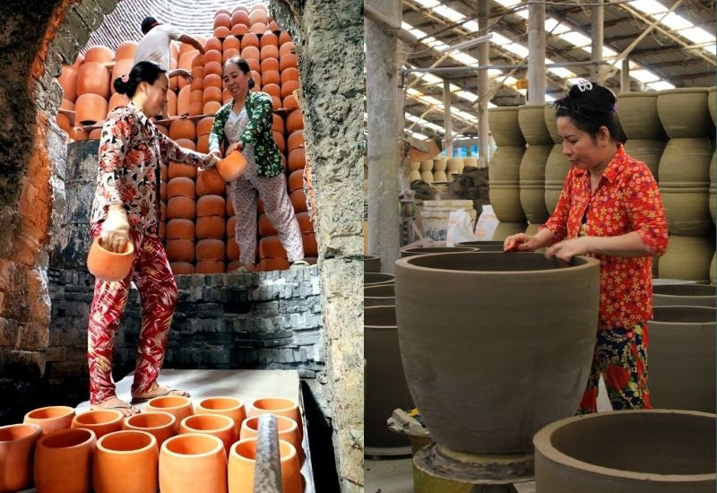 Khám phá “Vương quốc gạch gốm đỏ” 