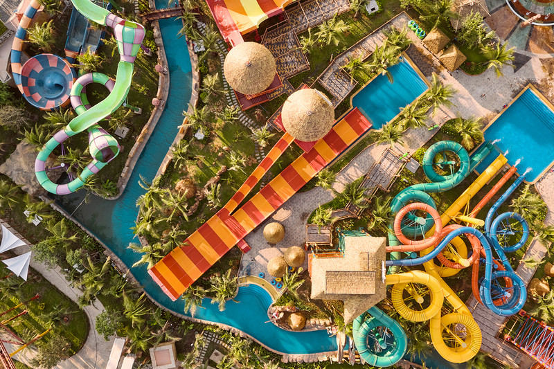 Các trò chơi kích thích tại Vinwonder Các trò chơi kích thích tại Vinwonder