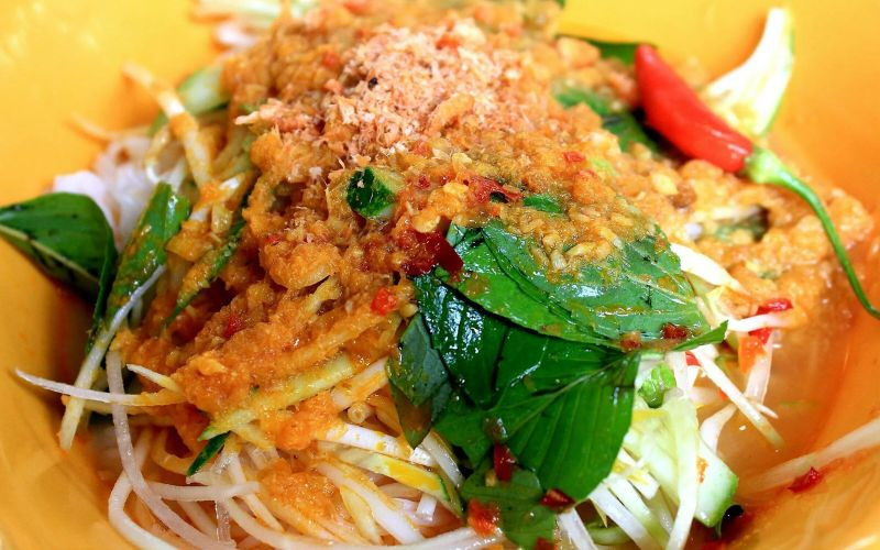 Bún kèn Út Lượm