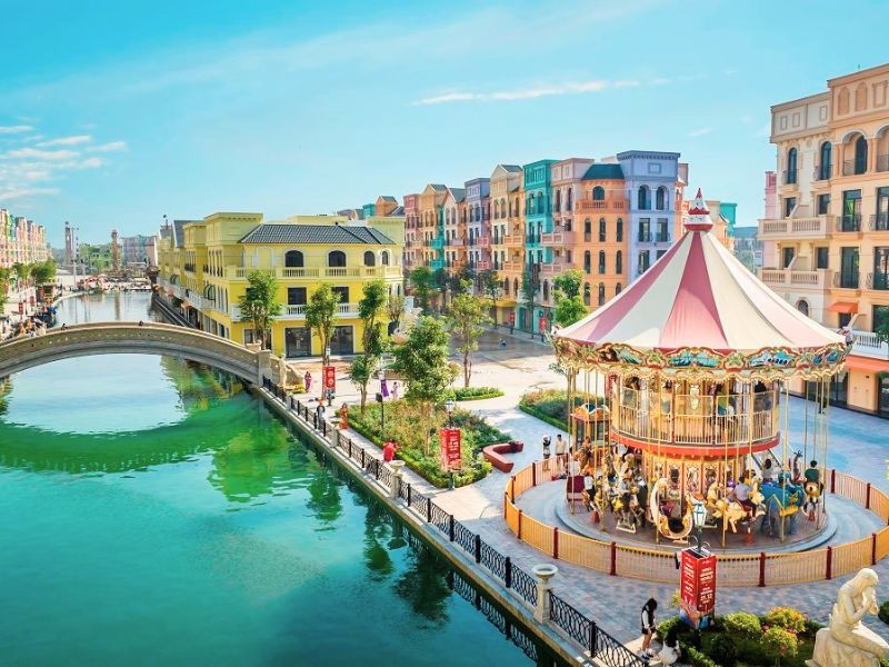 Grand World nổi tiếng