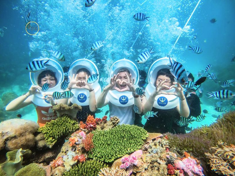 Trải nghiệm lặn biển đầy thú vị 