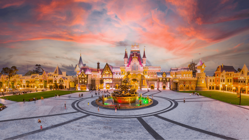 Công viên chủ đề lớn nhất Việt Nam - Vinwonder Công viên chủ đề lớn nhất Việt Nam - Vinwonder