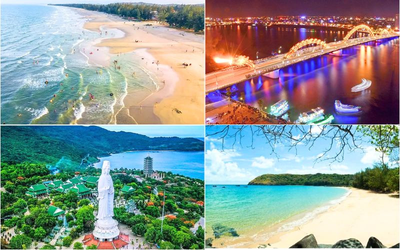 Các điểm đến trong tour lễ hội pháo hoa Đà Nẵng