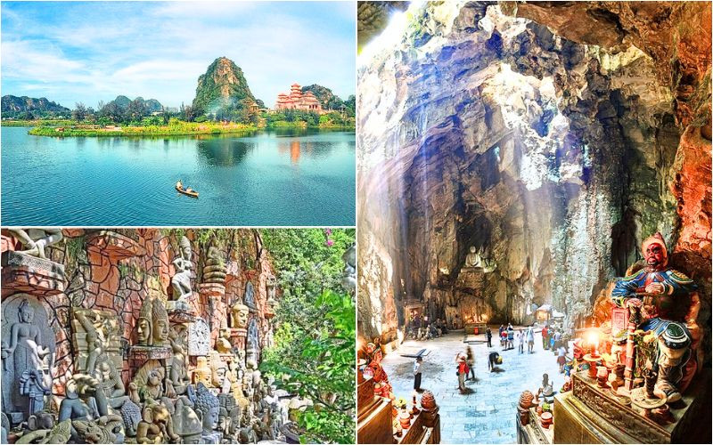Những điểm đến ấn tượng trong tour
