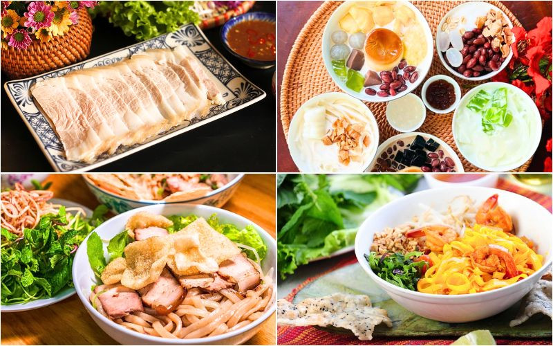 Trải nghiệm ẩm thực miền Trung đa dạng 