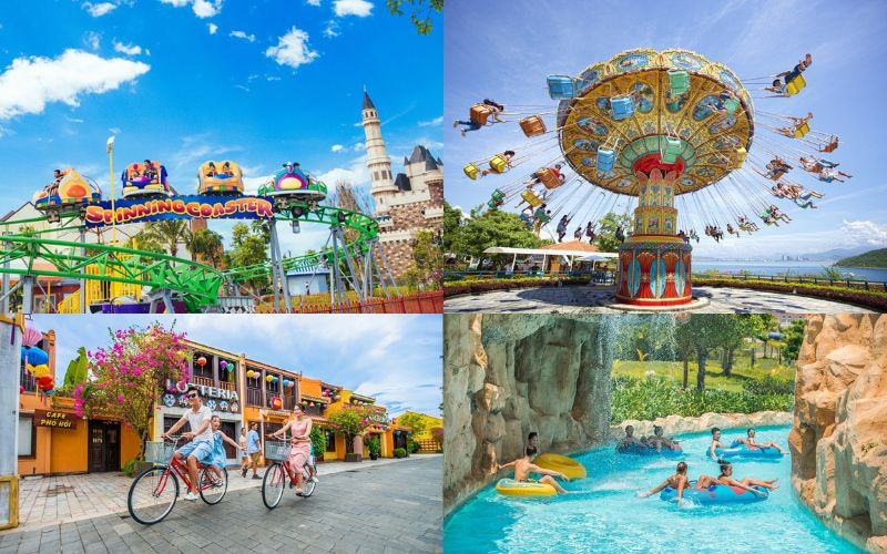 VinWonders Nam Hội An là khu du lịch trẻ em Đà Nẵng hoàn hảo, đa dạng trò chơi
