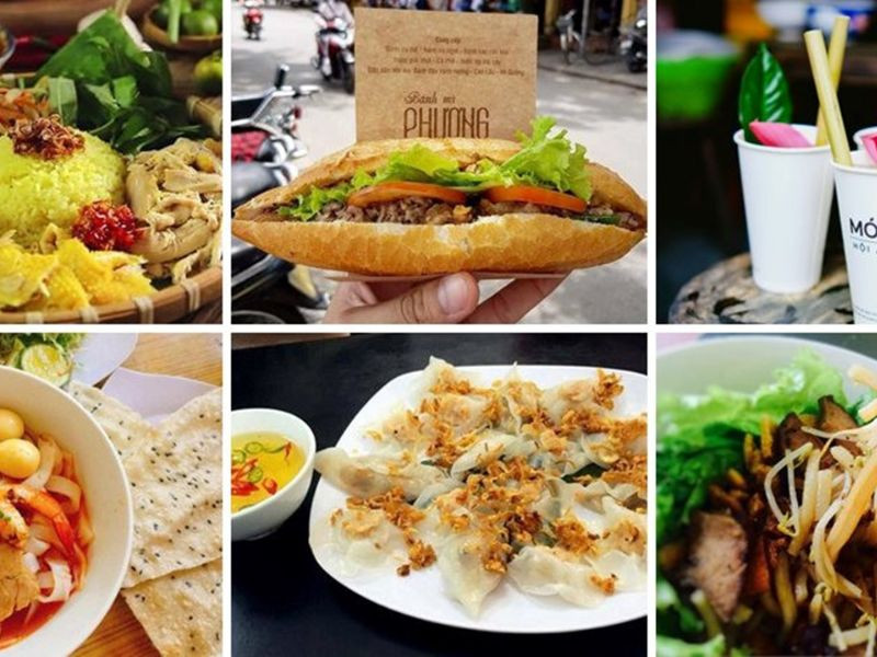 Ẩm thực Đà Nẵng - Hội An với các món ăn mang vị “khó quên”