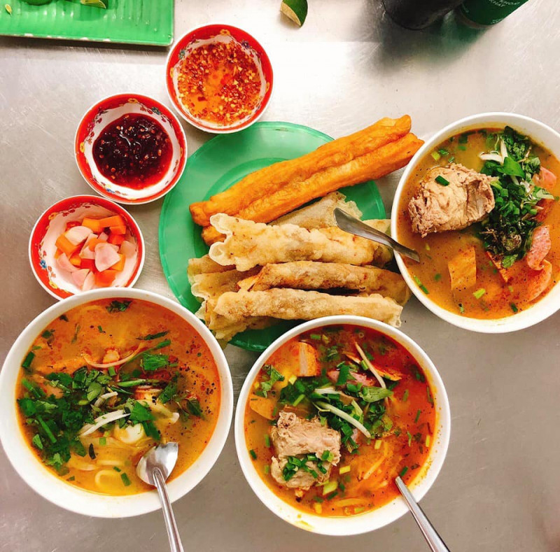 Bánh canh ruộng - Món ăn độc đáo của xứ Đà Thành