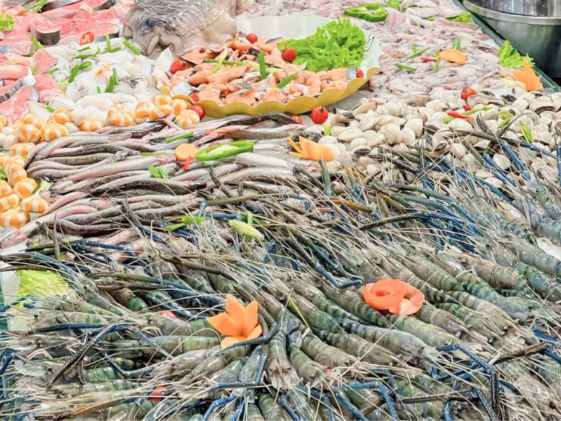 Pinpas Buffet - Buffet hải sản và nướng phong cách Nhật Bản