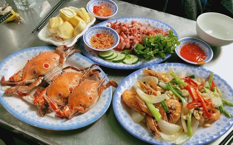 Không thể bỏ qua các món hải sản khi đến Đà Nẵng 