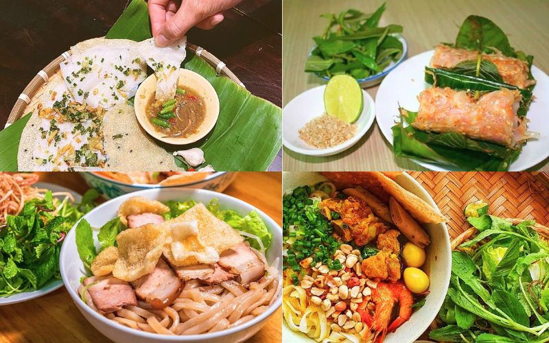 Gợi ý món ăn khi đến Đà nẵng