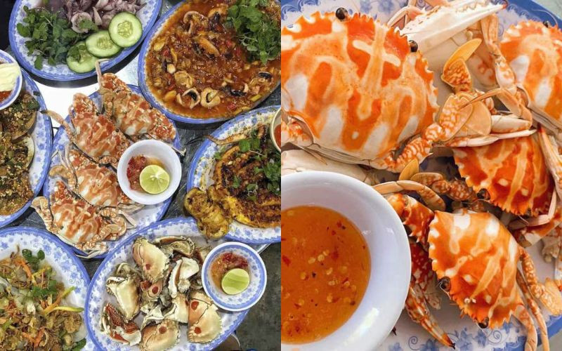 Trải nghiệm ẩm thực biển tươi sống tại hải sản Bà Rô 