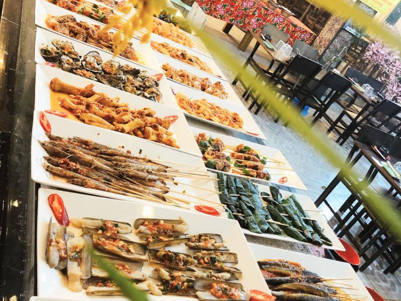 Hun Khói - Buffet hải sản chỉ từ 118k tại trung tâm Đà Nẵng