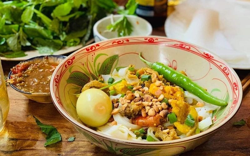 Mì quảng - Món ăn gắn liền với cuộc sống của người dân Đà Nẵng 