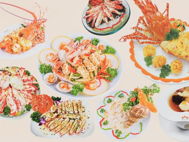 Nhà hàng hải sản San Hô - View biển Mỹ Khê tuyệt đẹp