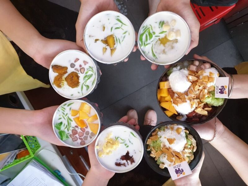 Đến quán chè Thái Chi thưởng thức các món chè “ngon hết sẩy” 