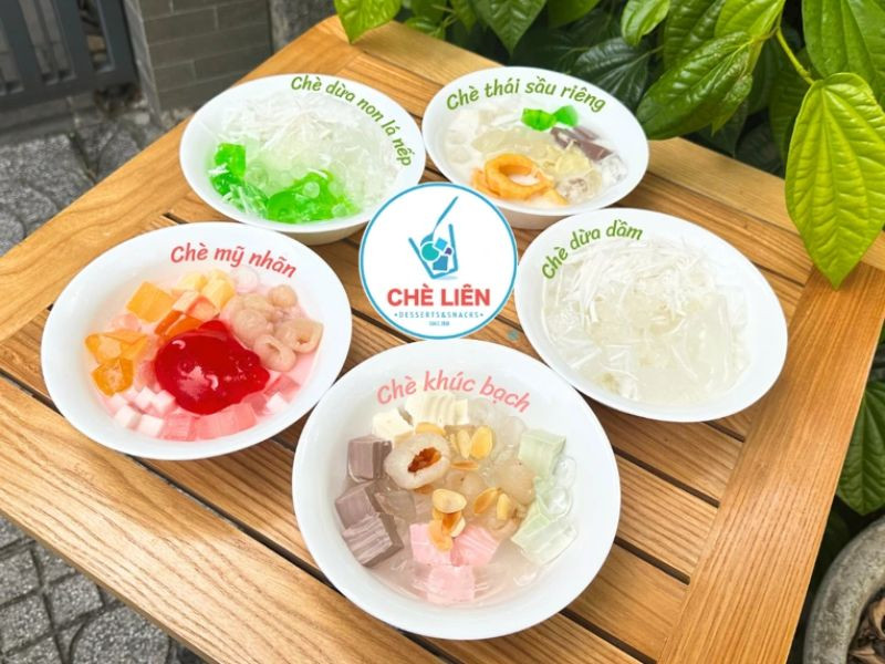 Món chè Thái Liên - món ngon nổi tiếng gần xa