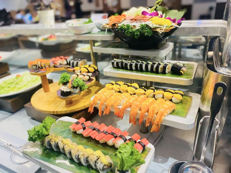 Sâu Nướng Đà Nẵng - Buffet nướng lẩu hải sản hơn 100 món