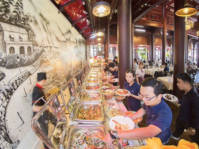 Soho Buffet & Alacarte - Buffet quốc tế hơn 300 món 