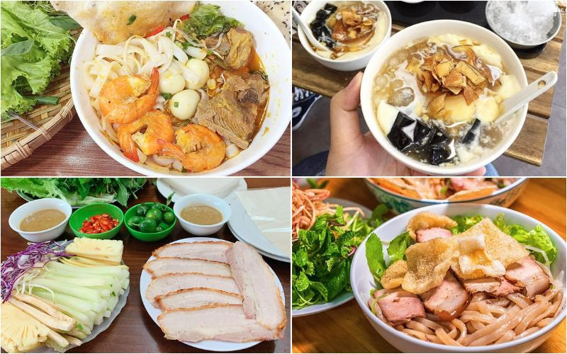 Các món ăn đặc sắc