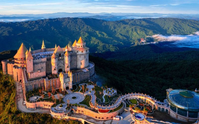 Bà Nà Hills - “Châu Âu thu nhỏ”