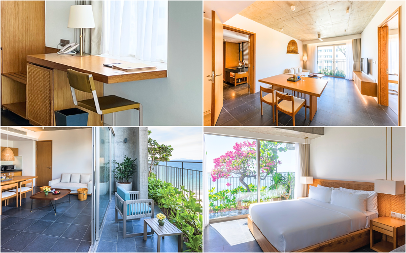 Các hạng phòng đa dạng, phù hợp cho mọi nhu cầu