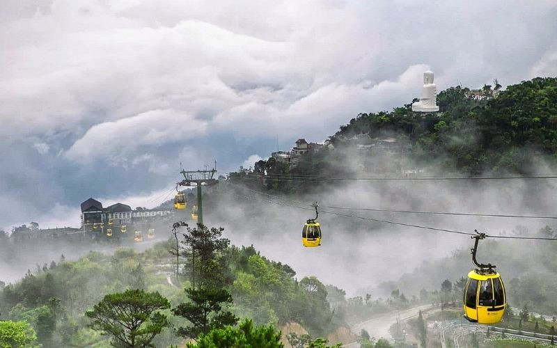 Cảnh đẹp ngoạn mục tại Bà Nà Hills