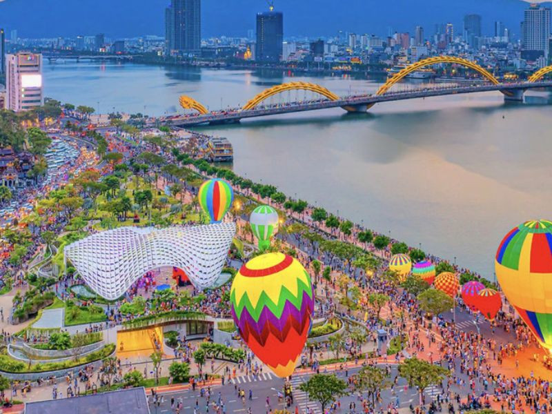 Khung cảnh Đà Nẵng vào tháng 9