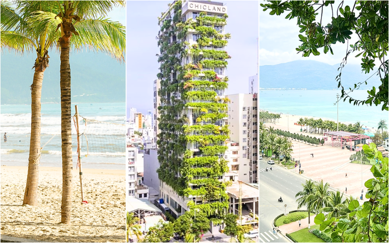 Vị trí điểm lưu trú trong combo khách sạn Đà Nẵng