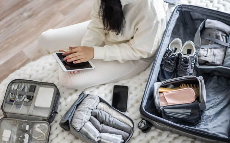 Chuẩn bị đồ dùng thật kỹ để chuyến du lịch ngày mưa trọn vẹn 
