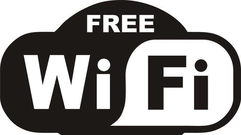 Wifi miễn phí ở tất cả mọi nơi 