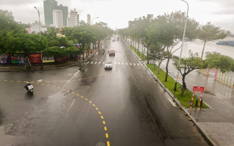 Mùa mưa của Đà Nẵng bắt đầu từ những tháng cuối năm