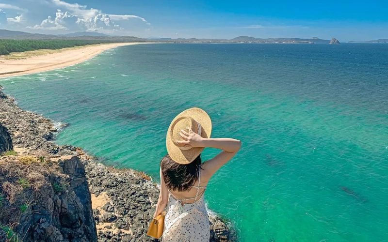 Bãi Bụt tại bán đảo Sơn Trà 
