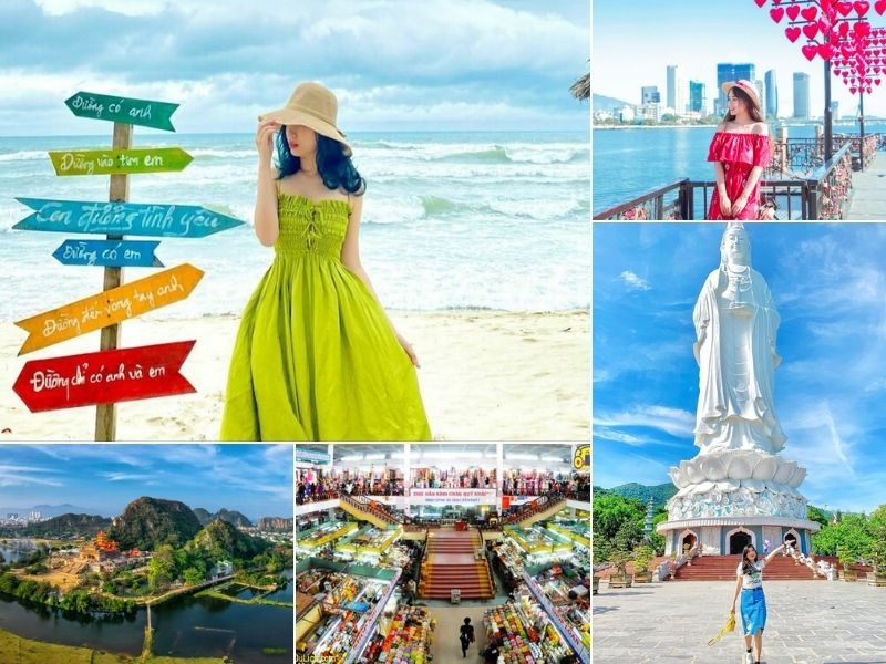 Du lịch Đà Nẵng tháng 1 - 2 ghé thăm nhiều điểm đến thú vị