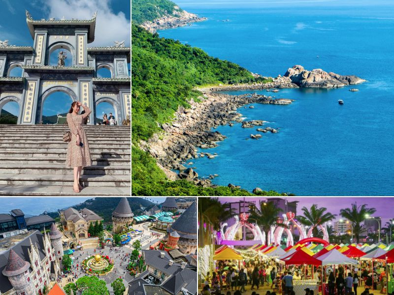 Tour tàu hỏa Đà Nẵng - Hội An và những điểm đến nổi bật