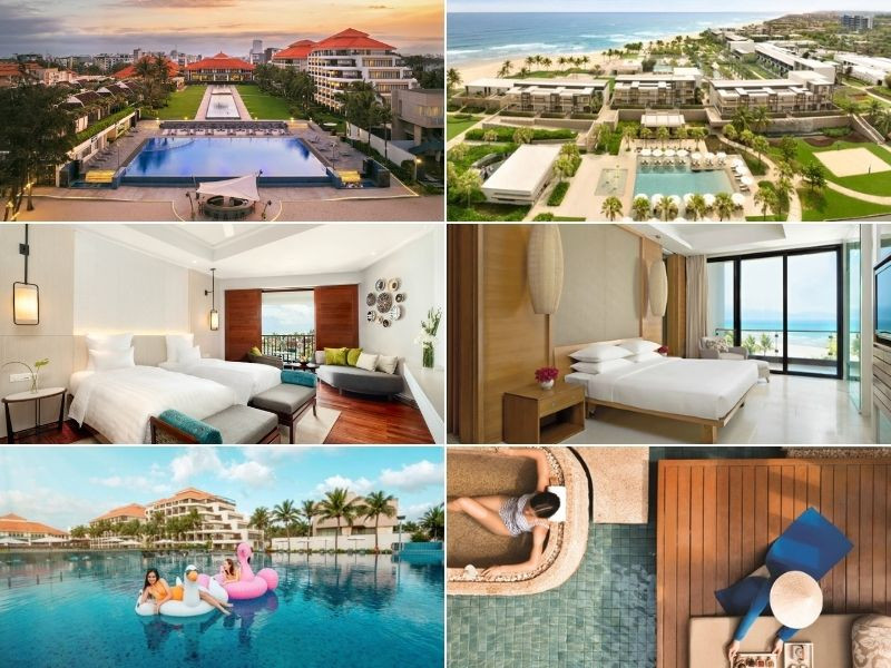 Nâng tầm kỳ nghỉ với các khách sạn/resort 5 sao Đà Nẵng Nâng tầm kỳ nghỉ với các khách sạn/resort 5 sao Đà Nẵng