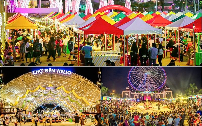 Không khí nhộn nhịp tại Đà nẵng