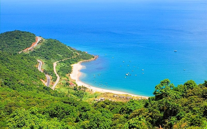 Cảnh đẹp như tranh ở Đà nẵng