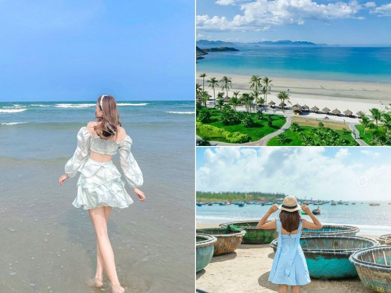 Du lịch Đà Nẵng tháng 8 ghé đến bãi biển Mỹ Khê
