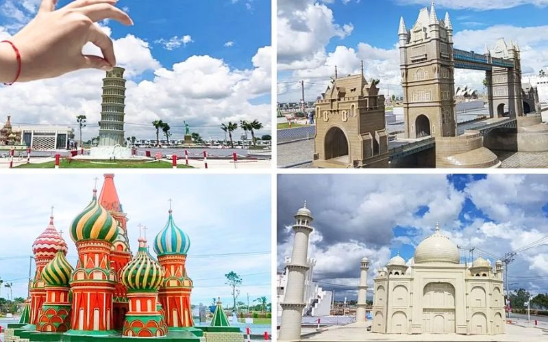 Check-in những kỳ quan nổi bật thu nhỏ