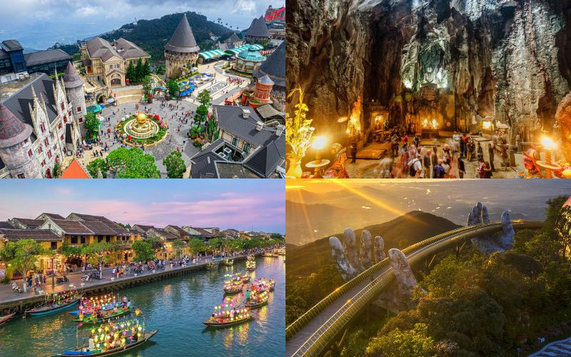 Địa điểm đặc sắc ở Đà Nẵng 