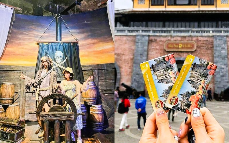 Du khách tham gia tour du lịch Đà Nẵng sẽ tự túc vé Du khách tham gia tour du lịch Đà Nẵng sẽ tự túc vé