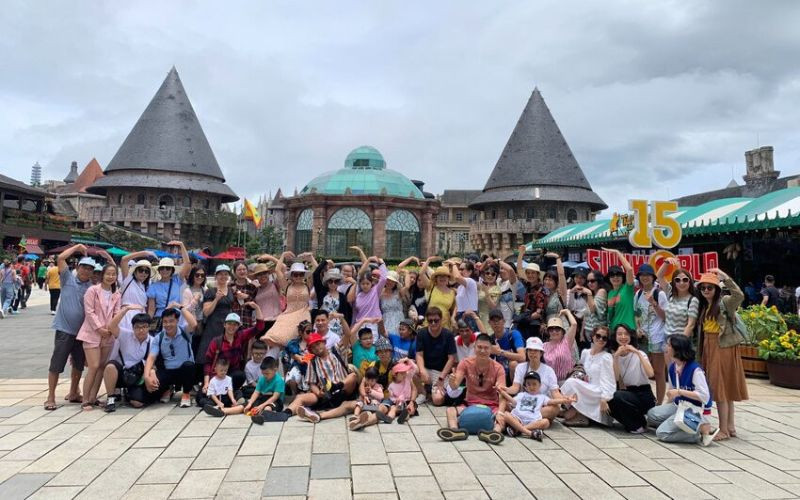Du lịch Đà Nẵng theo tour giúp chuyến đi thuận tiện