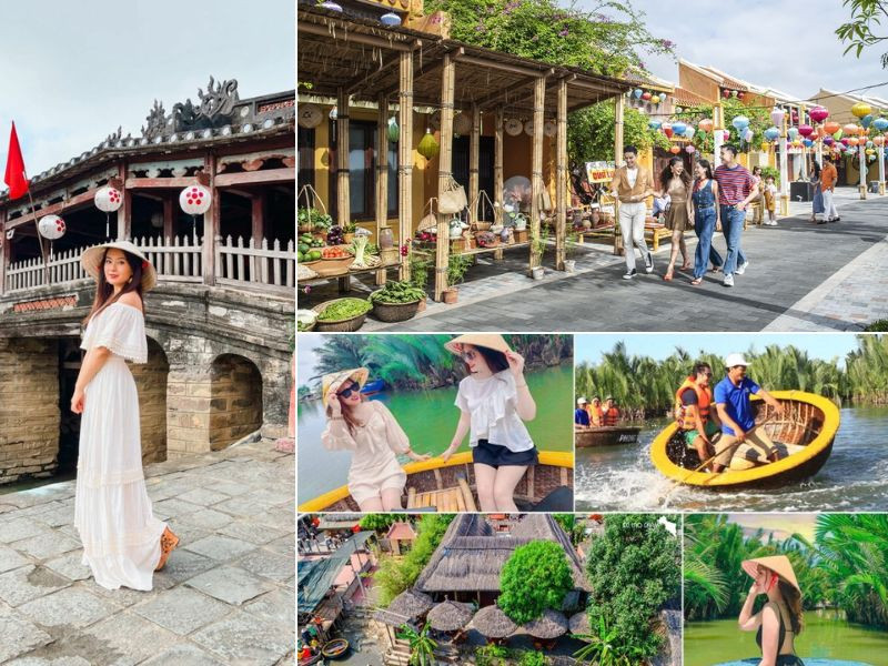 Vui chơi, khám phá Hội An trong tour du lịch Hà Nội Đà Nẵng 4 ngày 3 đêm