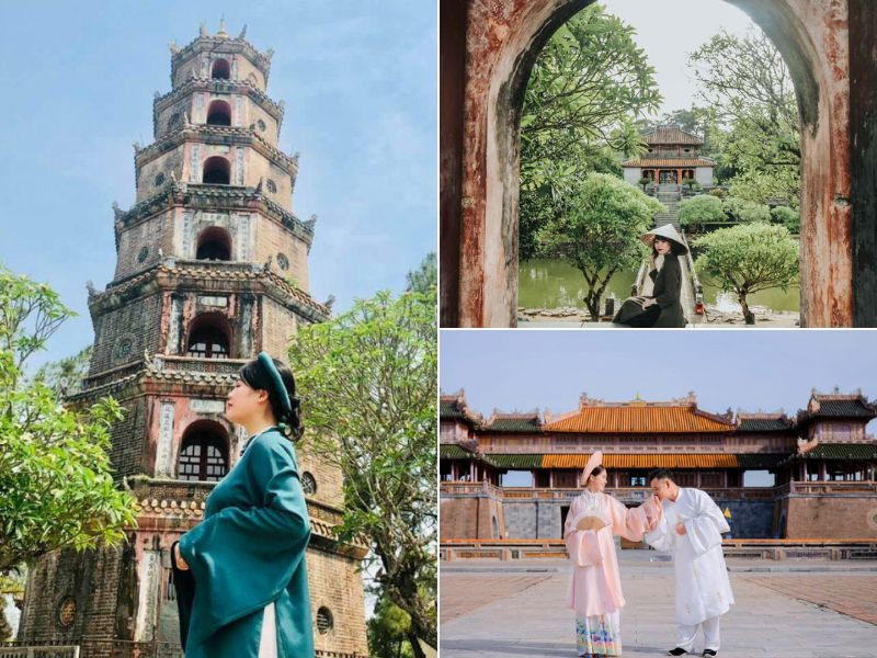 Ghé thăm thành phố Huế cổ kính