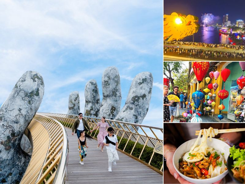 Đà Nẵng - Hội An: Hành trình lý tưởng cho chuyến du lịch tết 2026