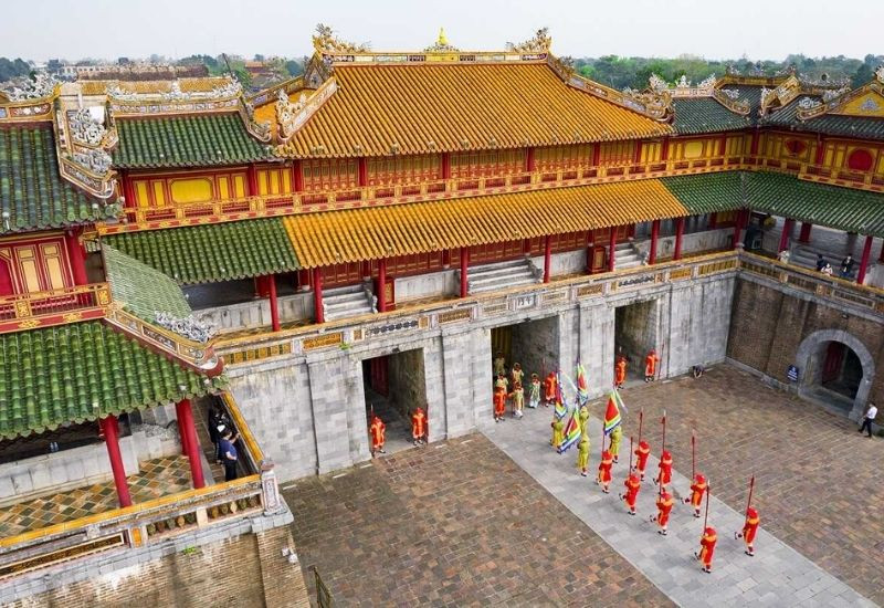 Du lịch Tết Đại Nội Huế