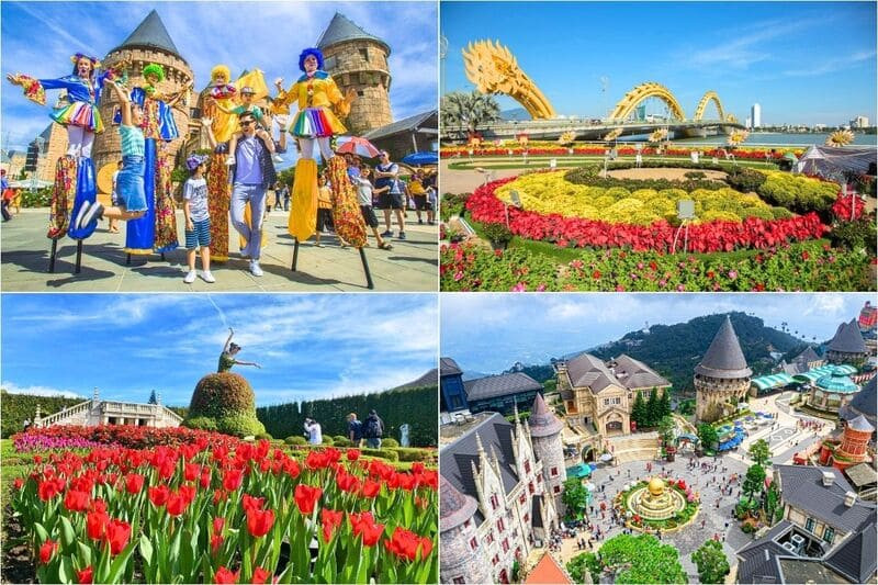 Du xuân Đà Nẵng, khám phá Bà Nà Hills 