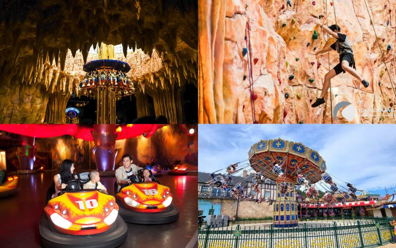 Khu vui chơi Fantasy Park Bà Nà Hills 